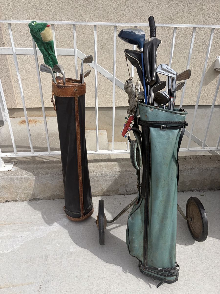 Golf clubs