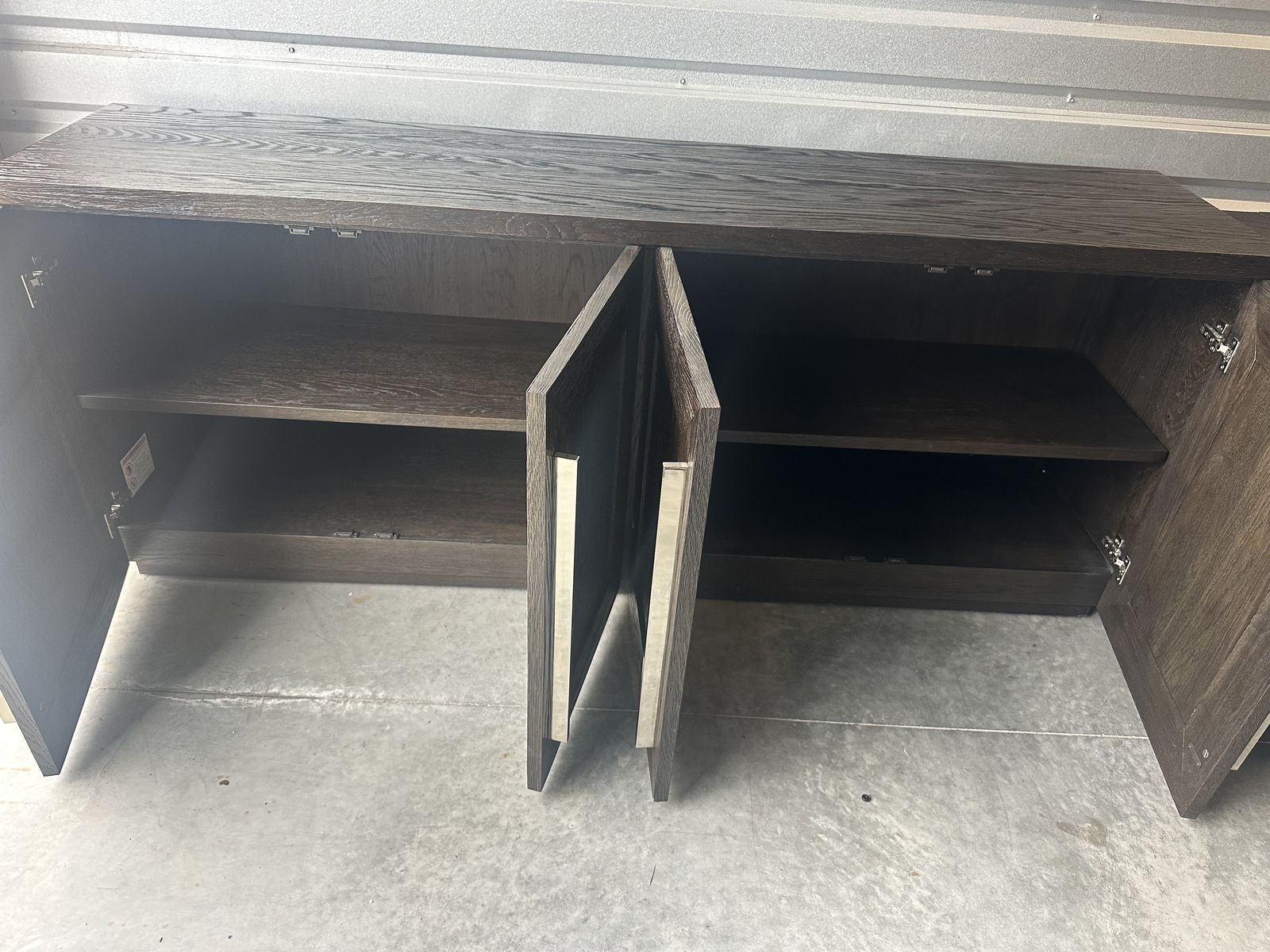 RH Machinto Panel 4-Door Sideboard