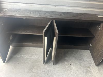 RH Machinto Panel 4-Door Sideboard