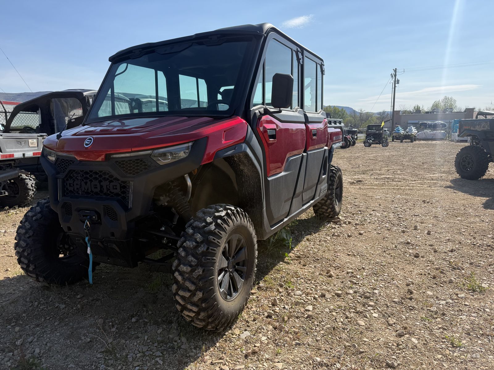 2025 CFMOTO U10XL PRO CF1000UZ-8L U10 Pro XL - C00