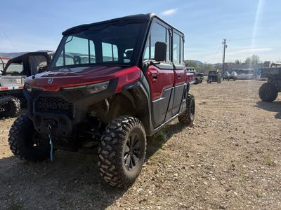 2025 CFMOTO UFORCE U10 Pro XL Bordeaux Red - C0047