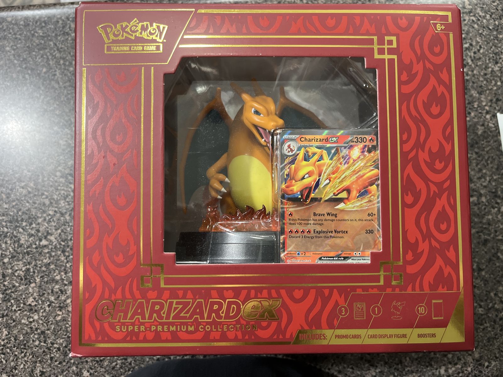Charizard ex Super Premium Collection