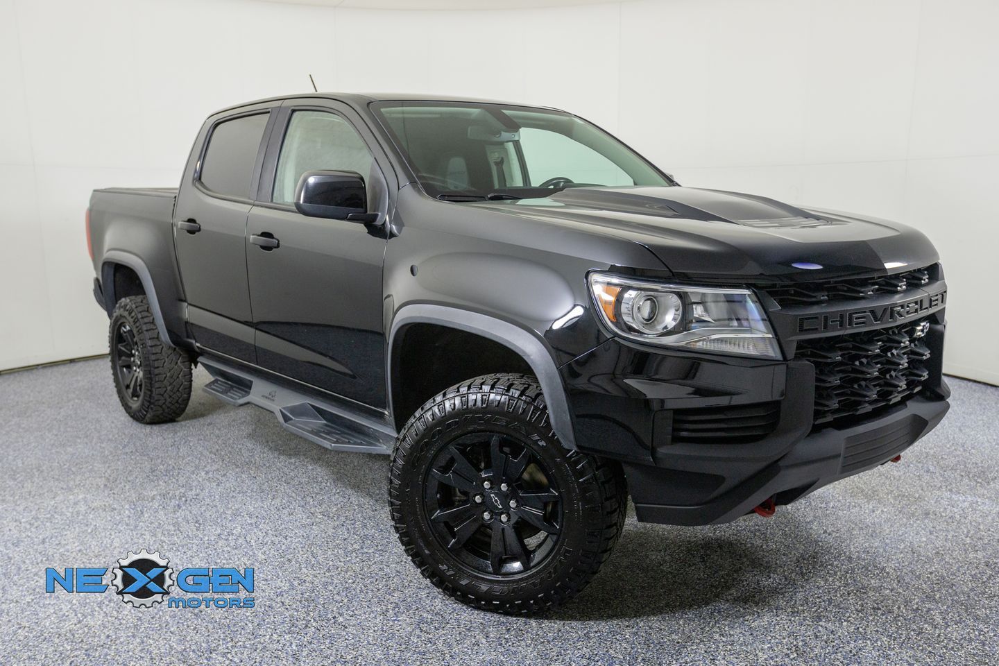 2022 Chevrolet Colorado ZR2