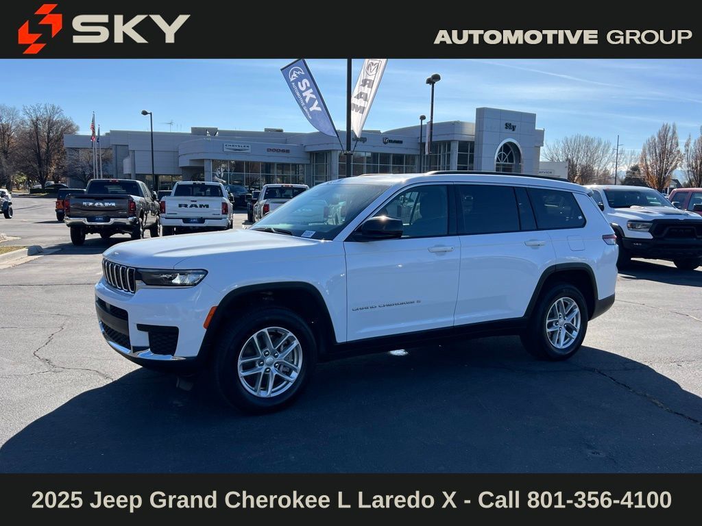 2025 Jeep Grand Cherokee L Laredo X