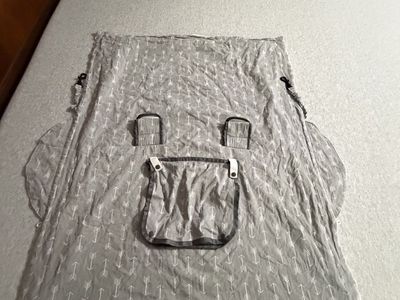 Gray Arrow Print Baby Car seat Blanket Cover with Soft Minky Lining & Pocket