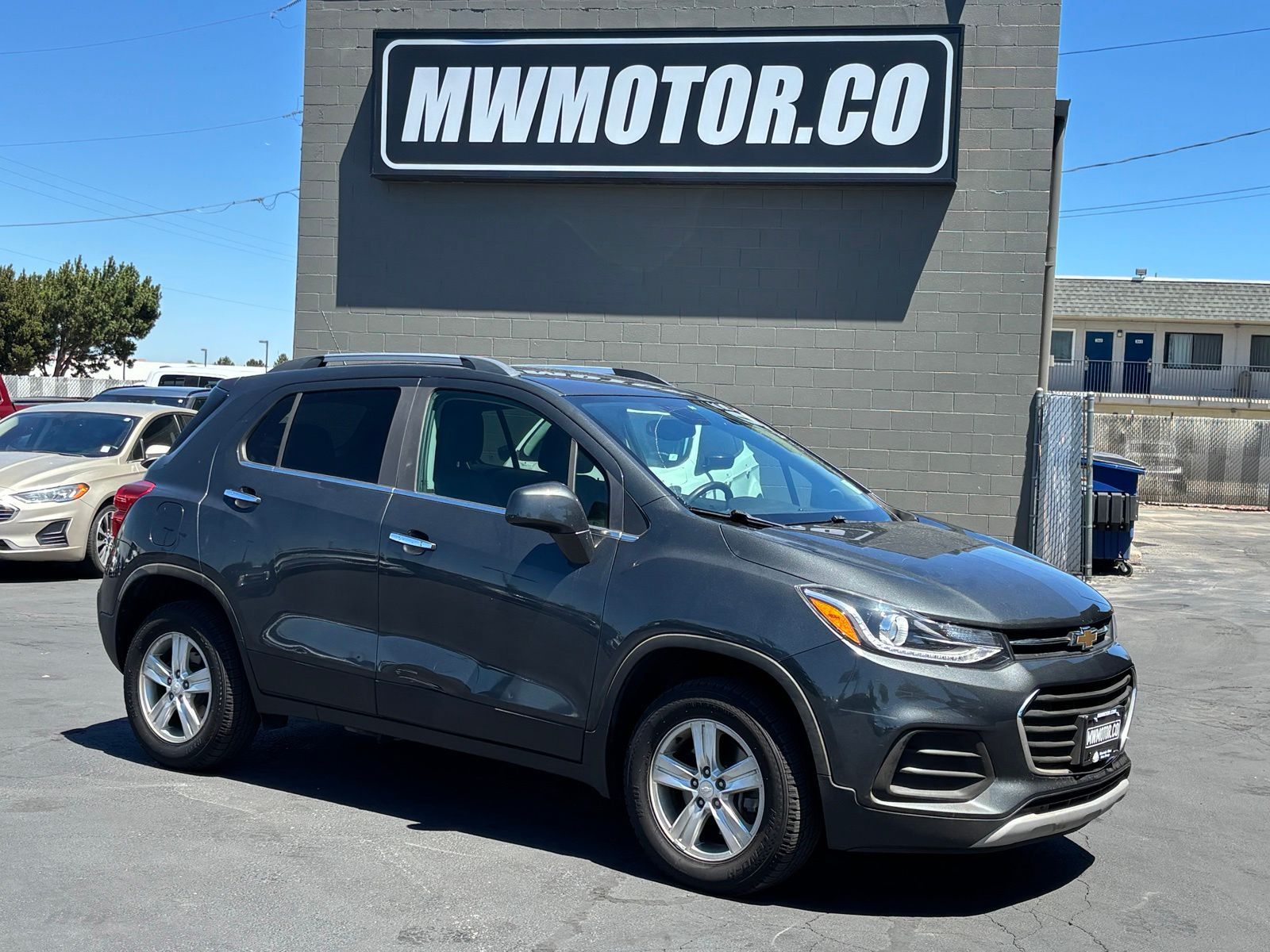 2017 Chevrolet Trax LT