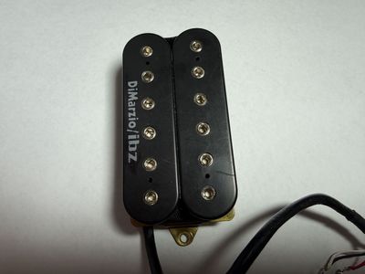 Dimarzio IBZ Pickup – Black IHWRB1BKL Guitar Bridge Humbucker