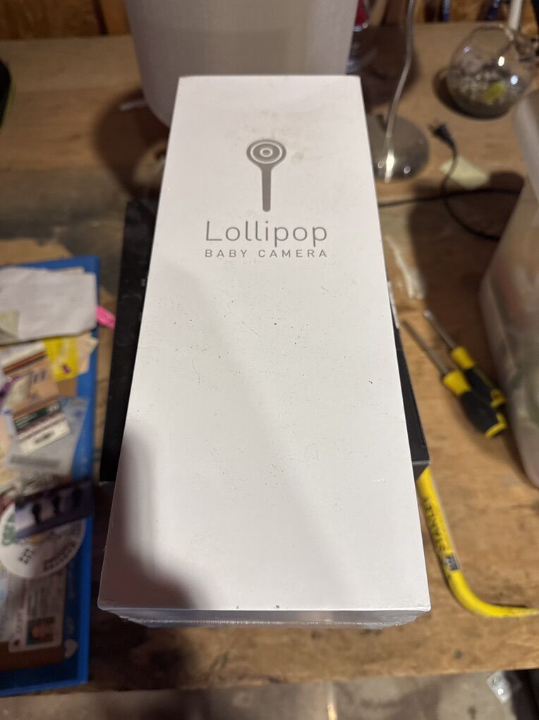 Lollipop Baby Camera