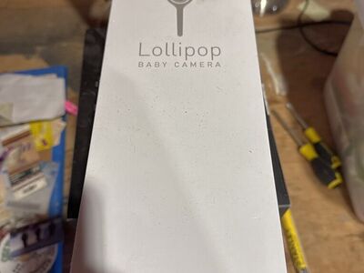Lollipop Baby Camera
