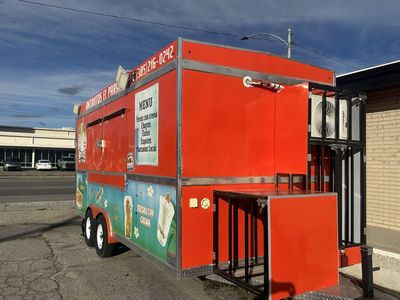 2022 NURMAN food vending trailer
