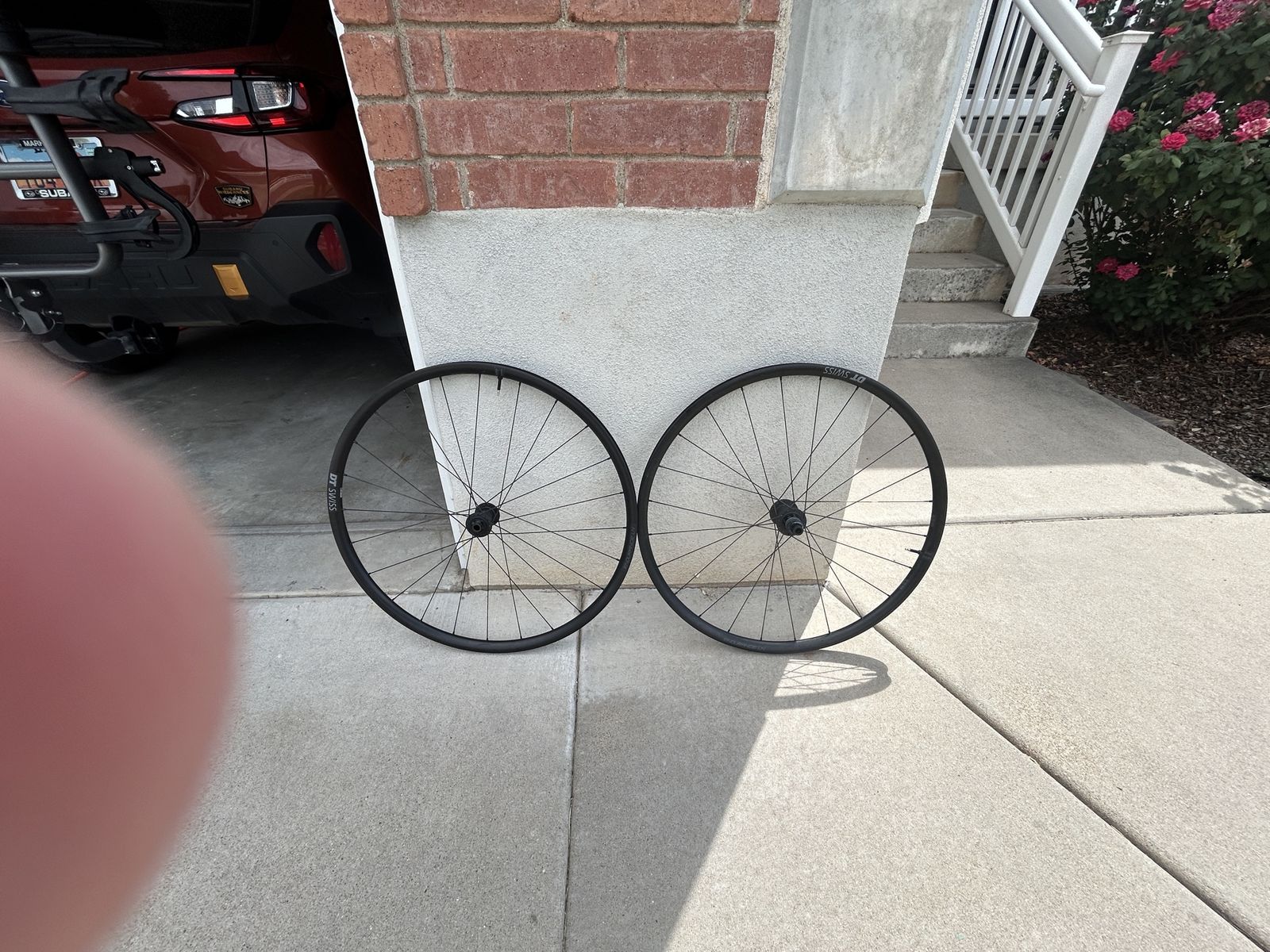 DT Swiss Endurance LN 700c Black Bike Wheelset XDR