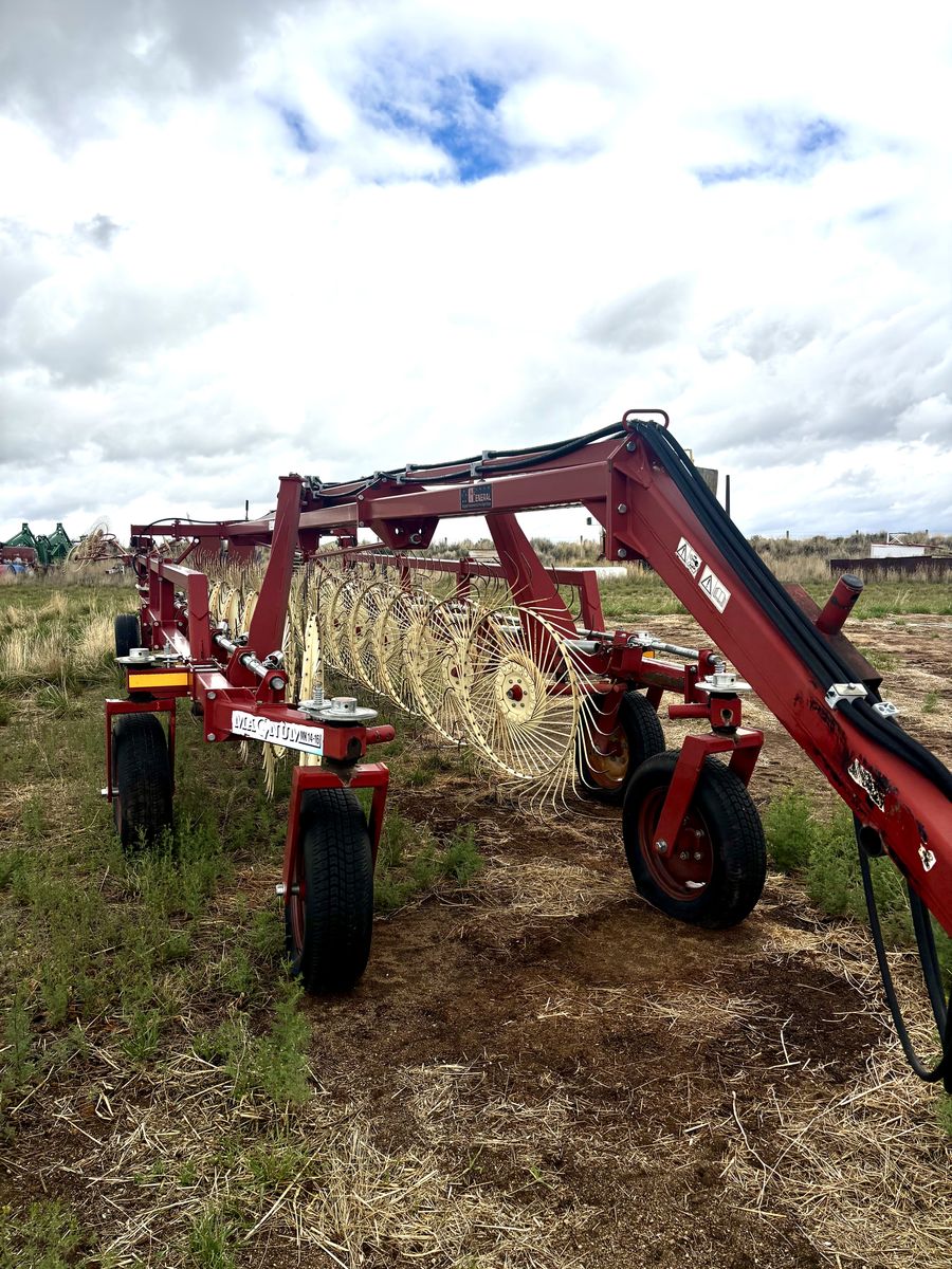 Sitrex MK14 Hay Rake