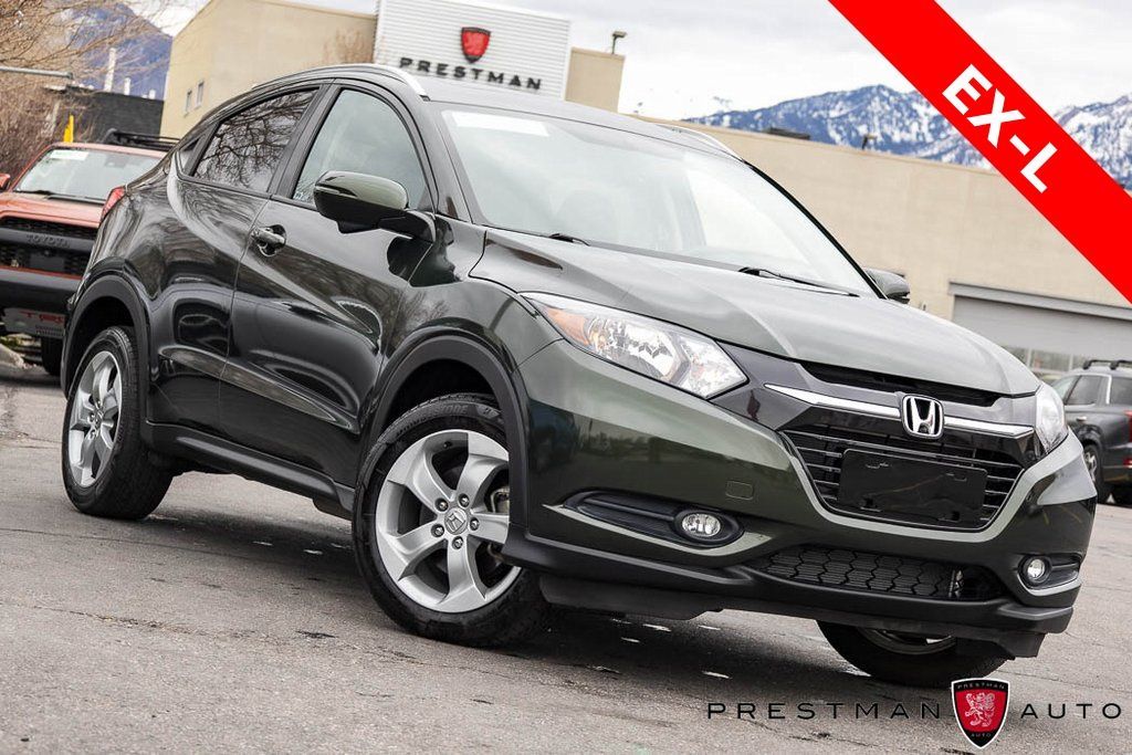 2017 Honda HR-V EX-L w/Navi