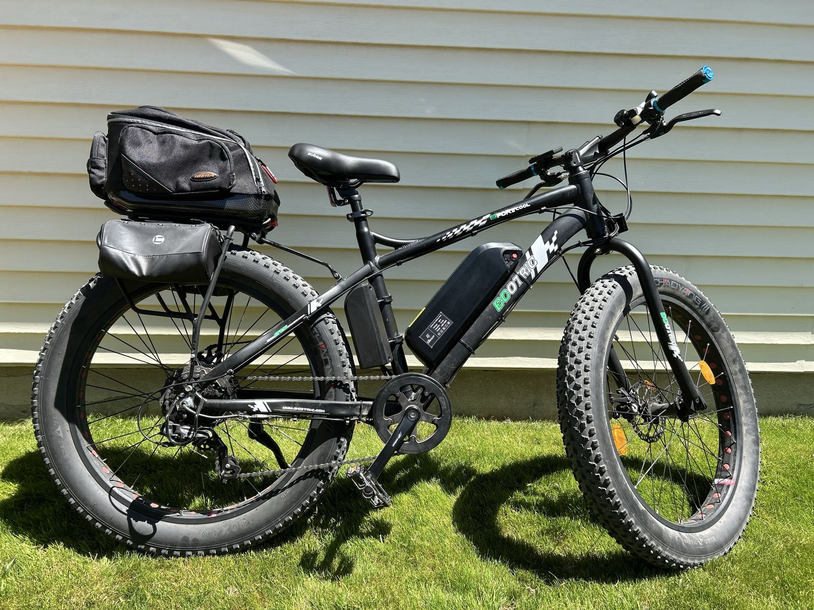 1000w EBike with 2 batteries