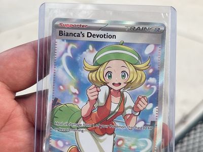 Pokémon TCG Bianca's Devotion Ultra Rare Full Art 197/162 Temporal Forces
