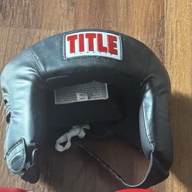 Youth Boxing Title Head Gear