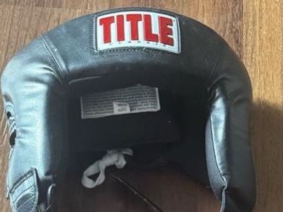 Youth Boxing Title Head Gear