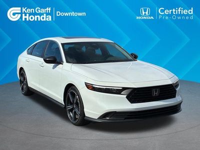 2023 Honda Accord Hybrid Sport