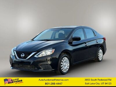 2017 NISSAN SENTRA SV