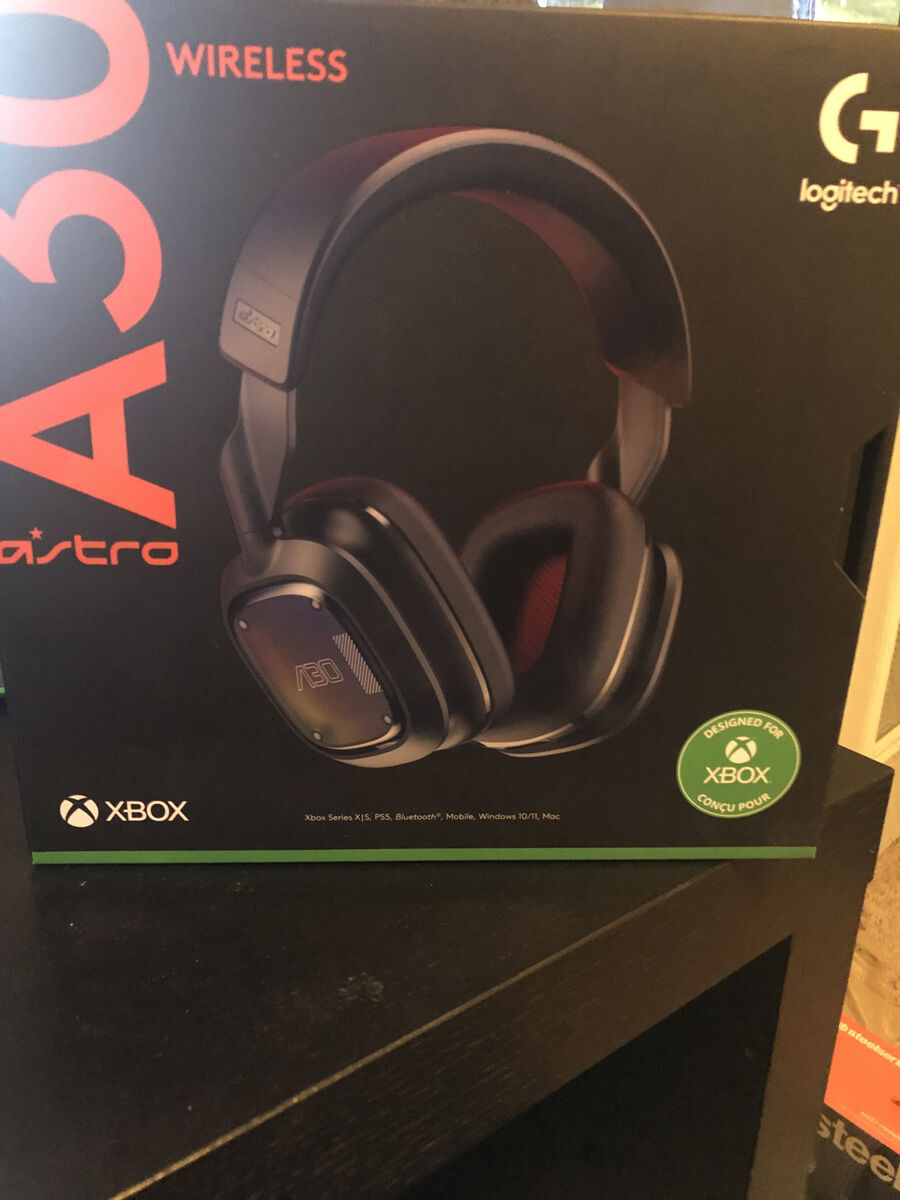 Logitech A30 Headphones