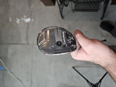 Taylormade Qi35 Rescue 3 hybrid LH