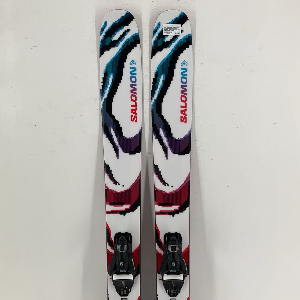 2027 Salomon S/Lab QST Blank w/ Salomon Strive 13 Demo Bindings