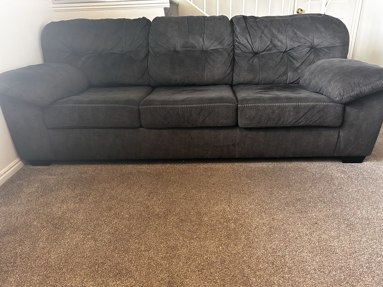 Three cushion couch