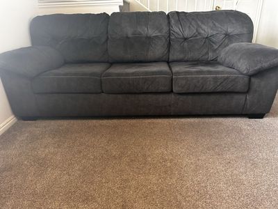 Three cushion couch