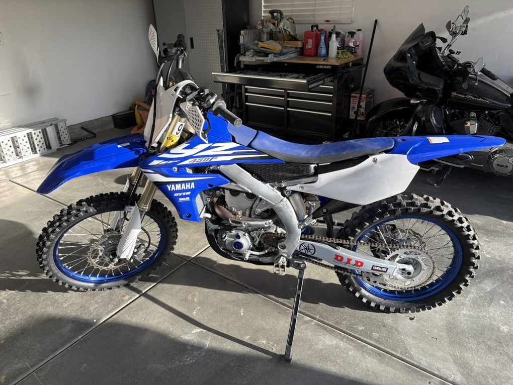2018 Yamaha YZ450F Low Hours
