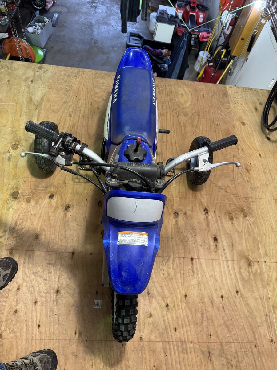 2004 Yamaha PW 50