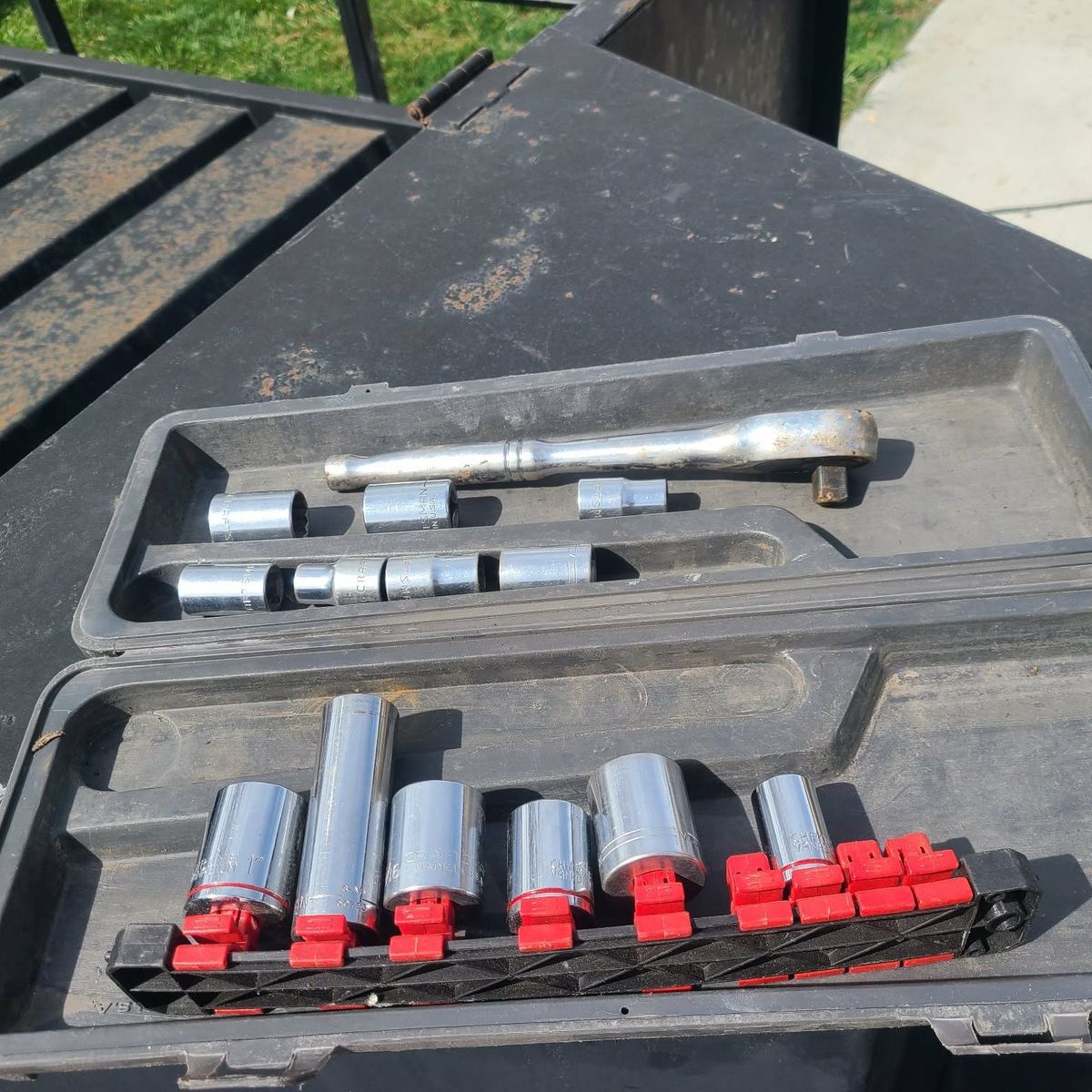 craftsman 1/2" socket set