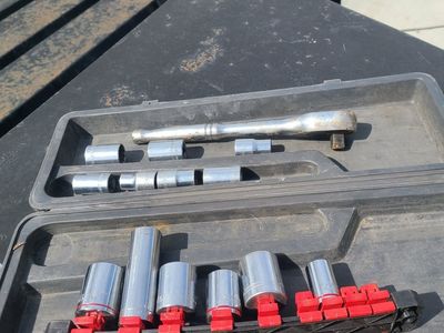 craftsman 1/2" socket set