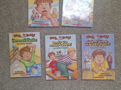 Ready, Freddy! Chapter Book Set by Abby Klein (5 Books) - Tooth Trouble, Homework Hassles & More