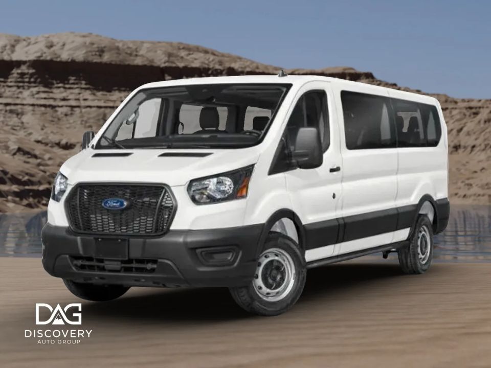2023 FORD TRANSIT 350 XLT