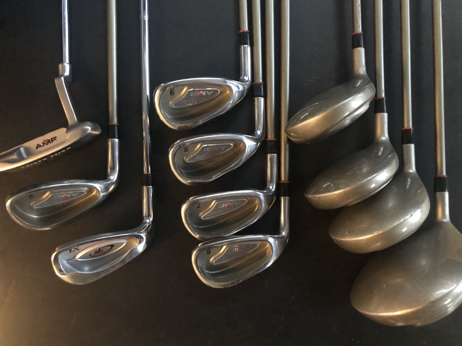 Left Handed Ladies AMF Golf Club Set Womens