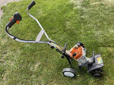 Stihl mini tiller.