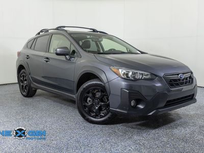 2022 Subaru Crosstrek Sport