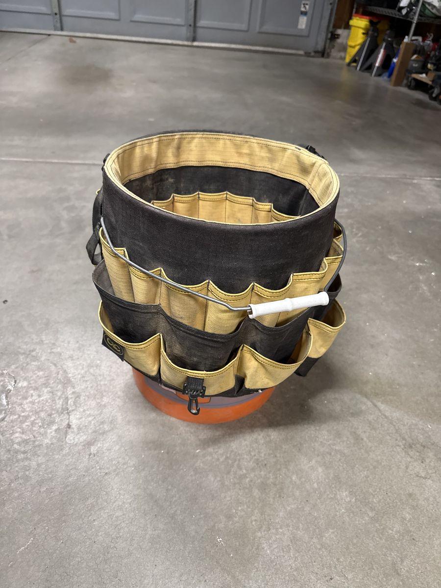 Tool Organizer for 5 gal bucket