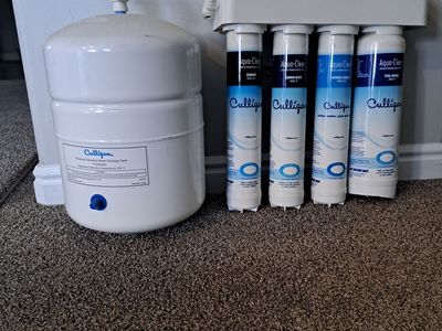 Culligan Water Filtration System