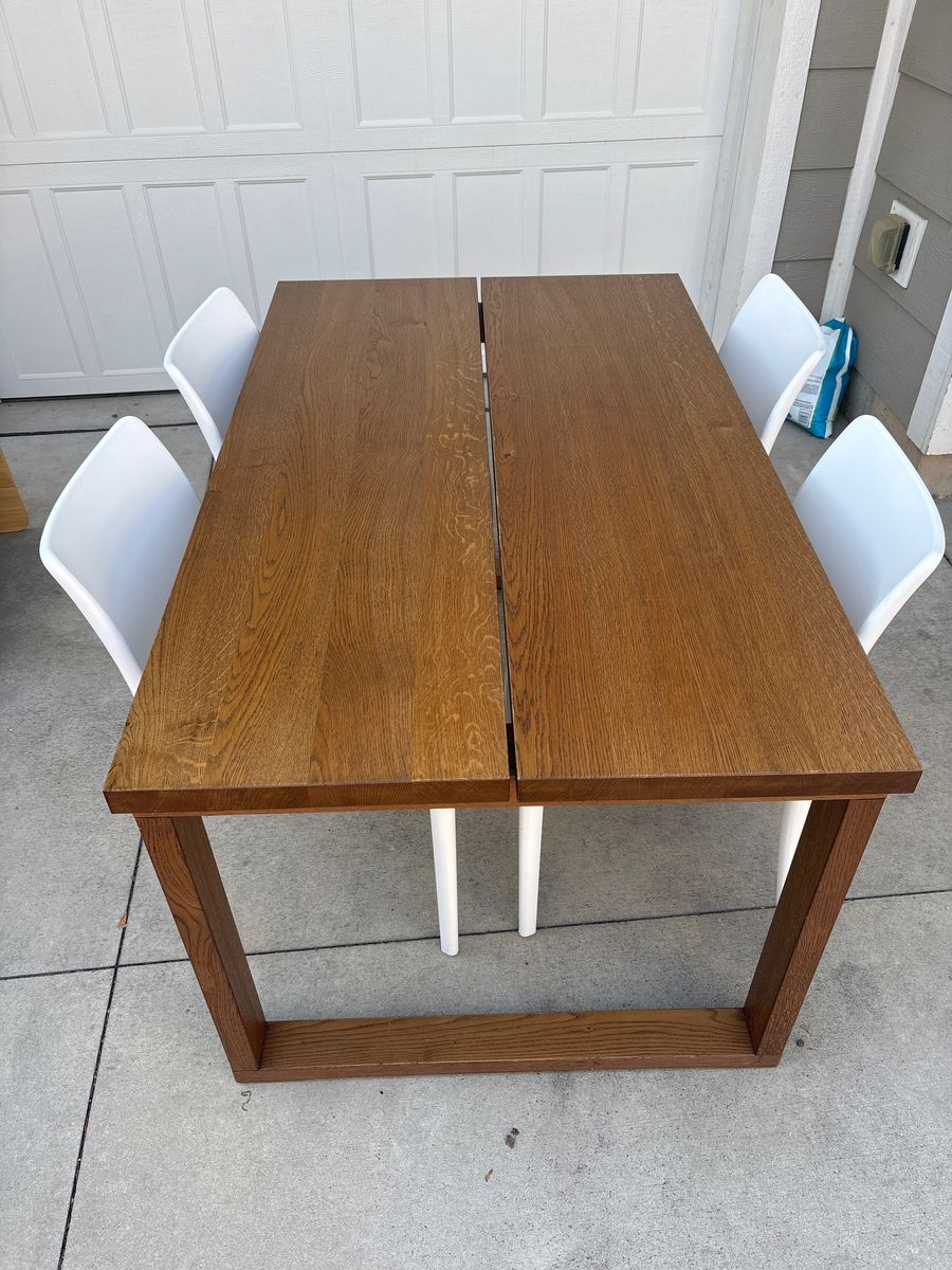 IKEA MÖRBYLÅNGA Dining Table - $100 (Save $400!)