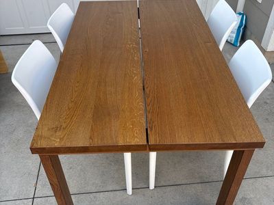 IKEA MÖRBYLÅNGA Dining Table - $100 (Save $400!)
