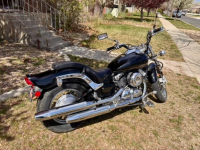 2013 Yamaha V-Star 650