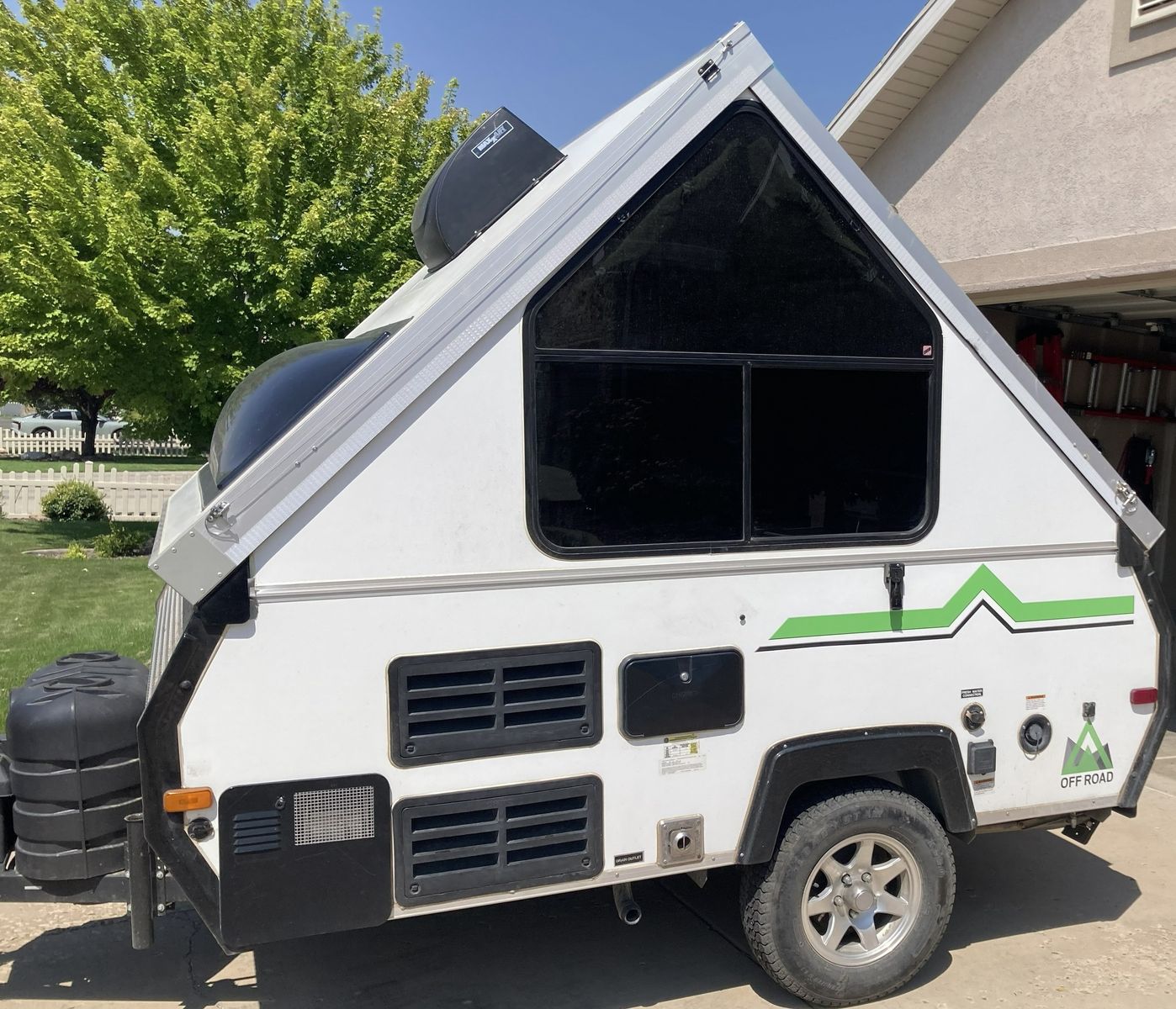 2018 Aliner Ranger 10 Offroad Edition