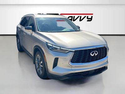 2025 Infiniti QX60 Luxe