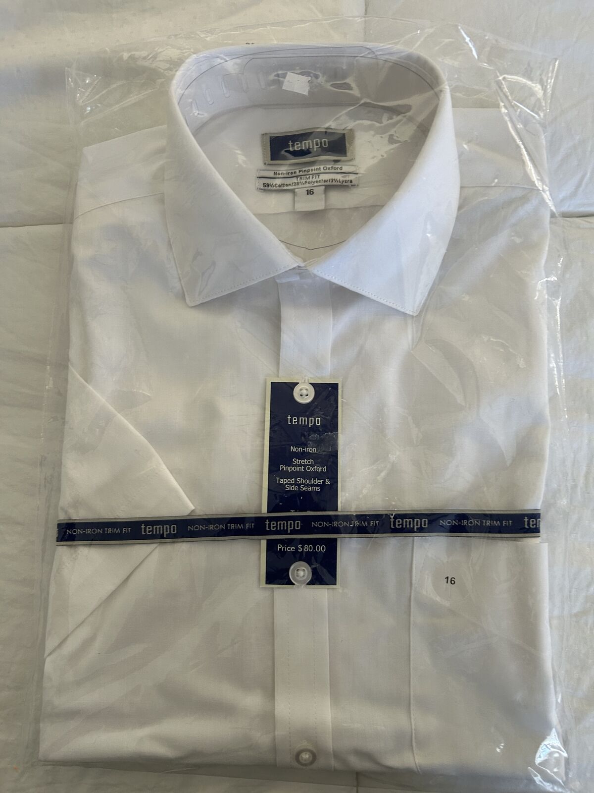 New White Dress Shirt