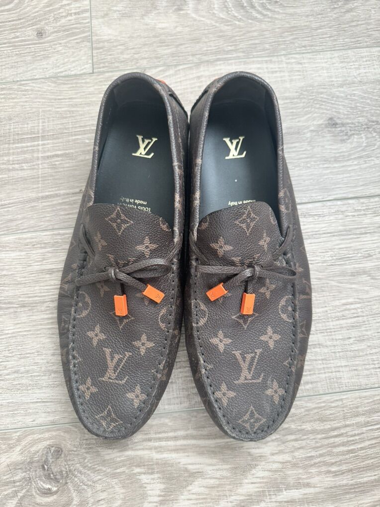 Louis Vuitton Driver Moccasin Mens Size 11