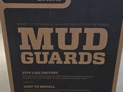 Brand New Husky Liners HUL-58526 Mud Guards for 2021-2024 Ford F-150 (Front & Rear Set). Never Installed. Retails for over $100