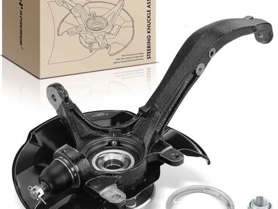 Front LEFT Knuckle & Hub (honda & Acura)