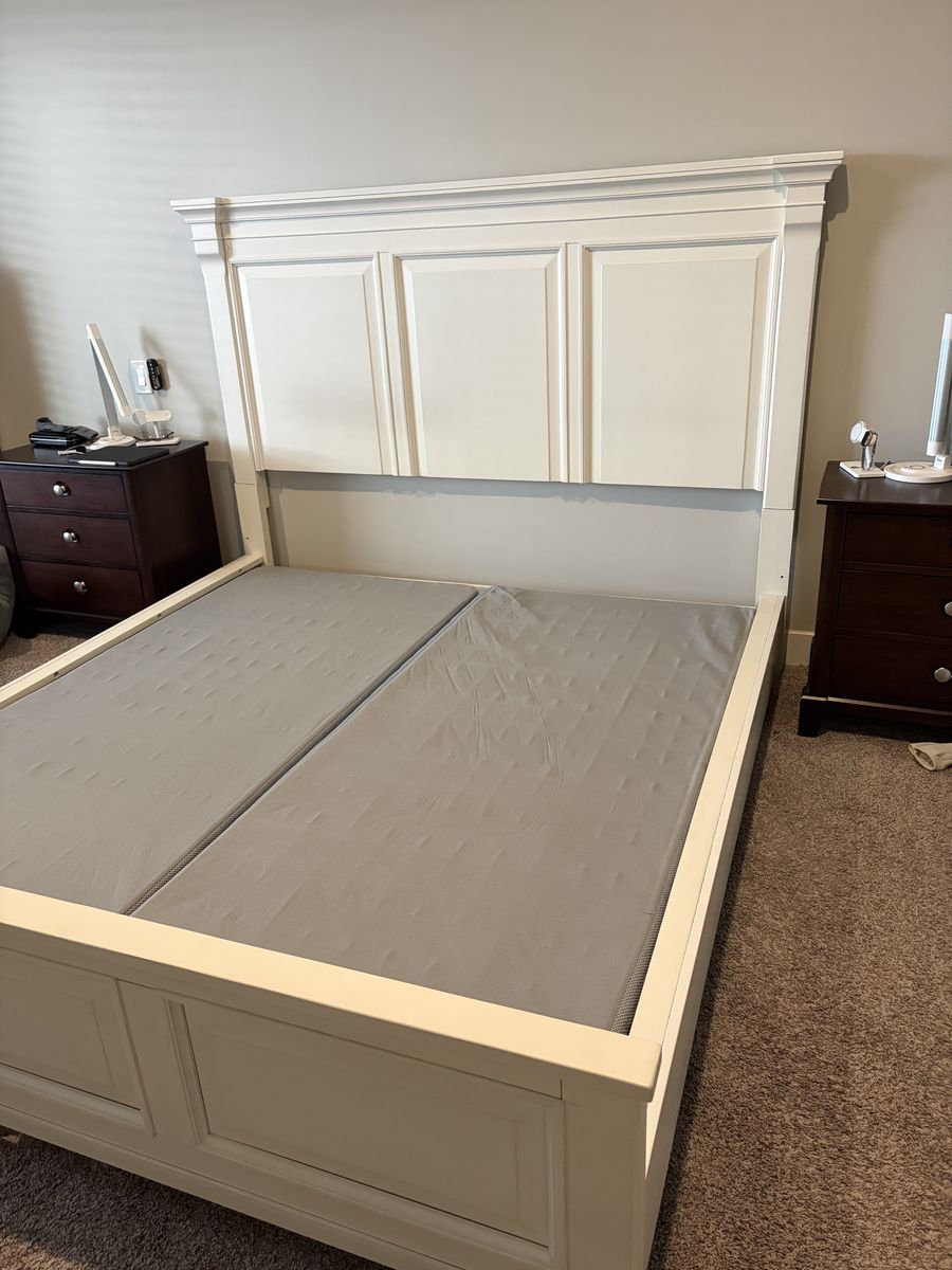 Solid Wood Bed frame - Nearly New