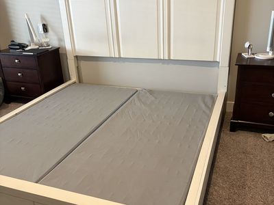 Solid Wood Bed frame - Nearly New